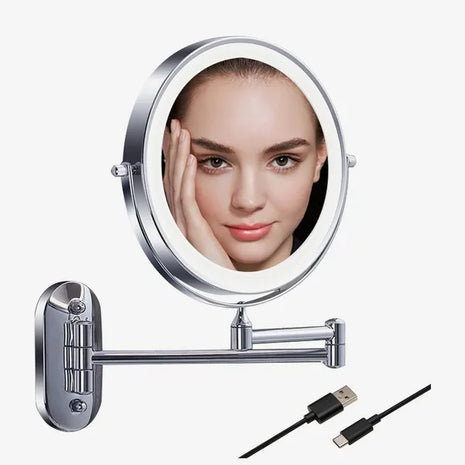 GlowUp™ Luxe LED Make-up Spiegel