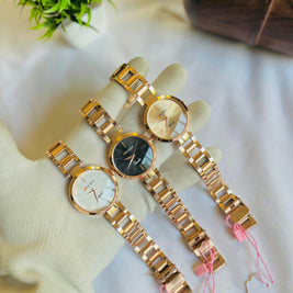 Luxe dames horloge in 3 varianten