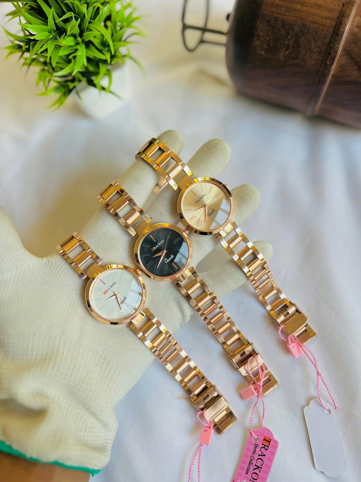 Luxe dames horloge in 3 varianten () | AgiAnna