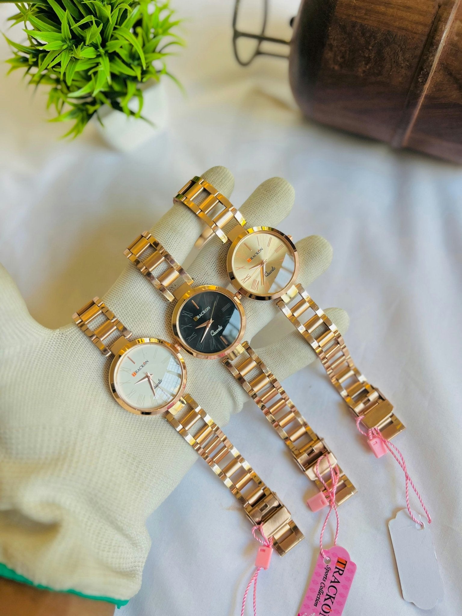 Luxe dames horloge in 3 varianten () | AgiAnna