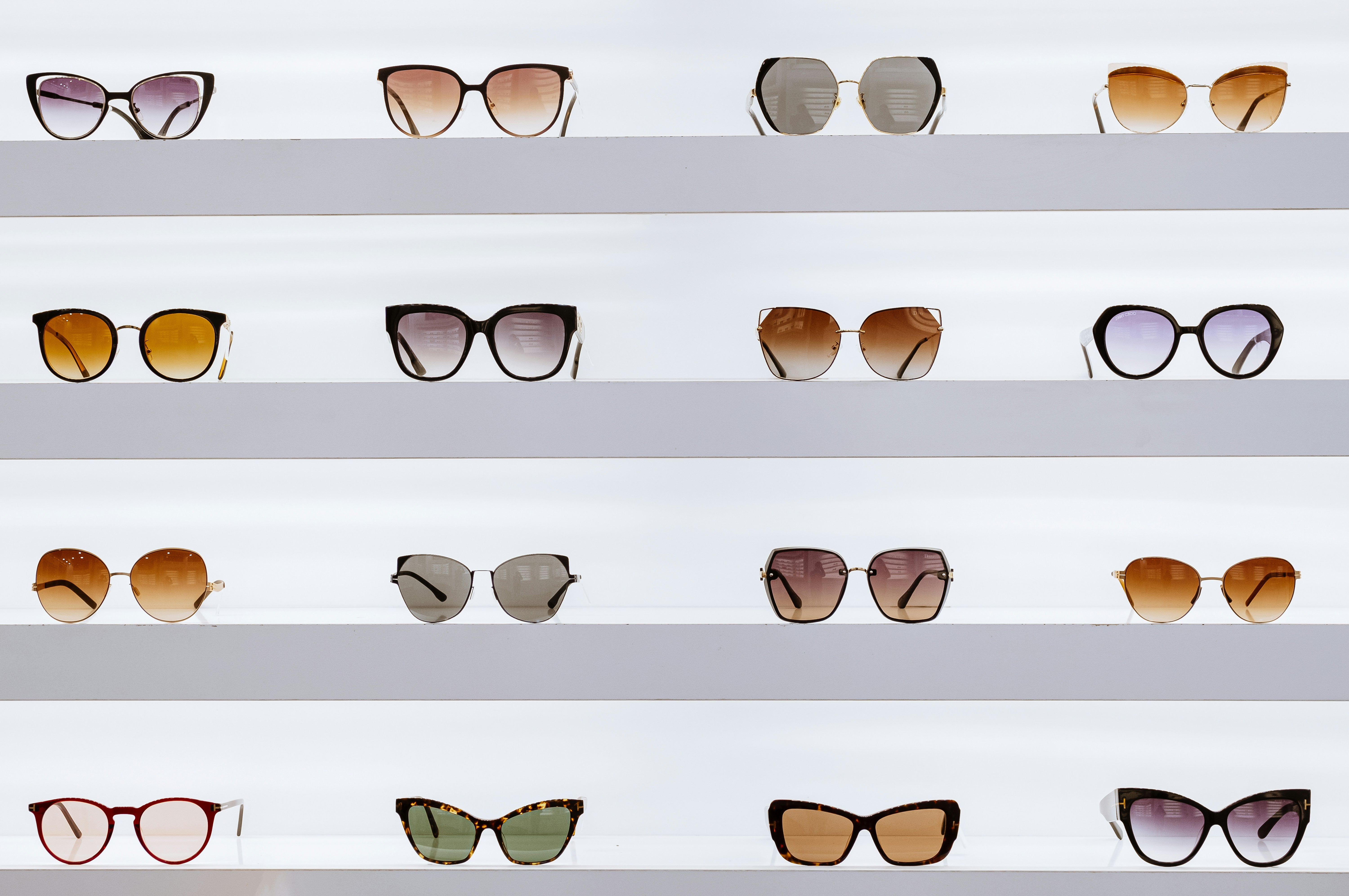 Trendy dames zonnebrillen