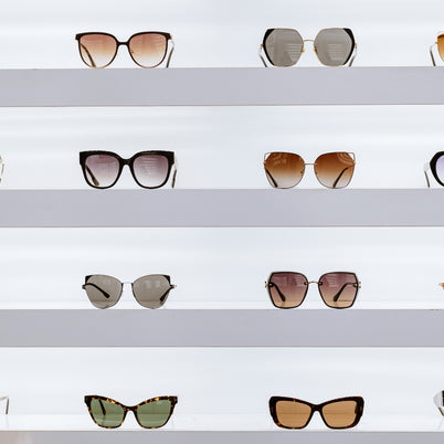 Trendy dames zonnebrillen