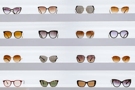Trendy dames zonnebrillen