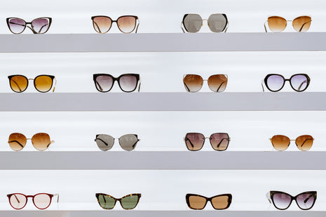Trendy dames zonnebrillen