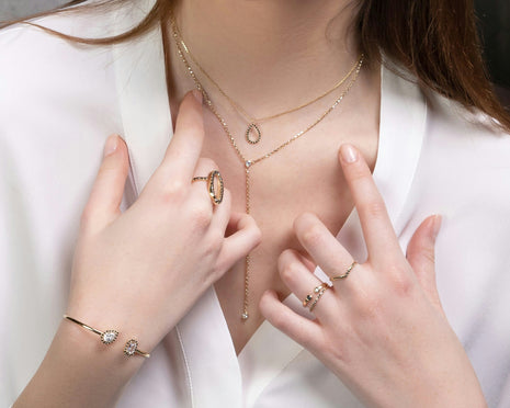 Onze nieuwe sieraden