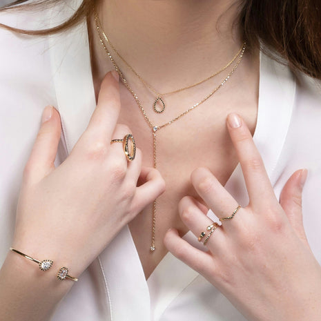 Onze nieuwe sieraden